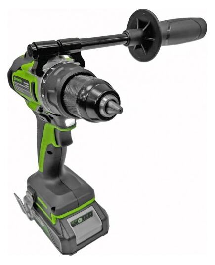 Аккумуляторная дрель-шуруповёрт GREENWORKS GD24DD90, 24В, 90Нм, бесщеточная, без АКБ и ЗУ, изображение 10 от магазина Планета Инструмент Аккумуляторная дрель-шуруповёрт GREENWORKS GD24DD90, 24В, 90Нм, бесщеточная, без АКБ и ЗУ, изображение 10