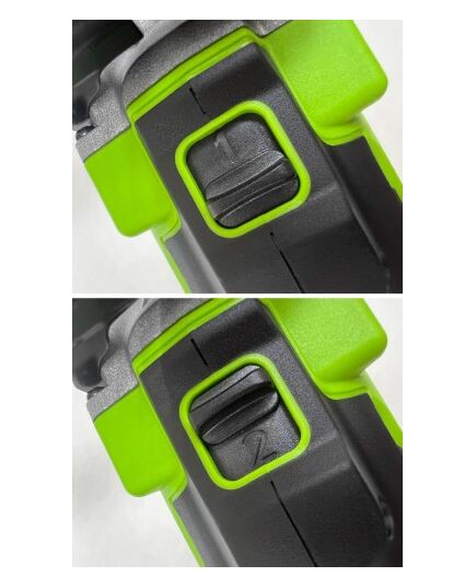 Аккумуляторная дрель-шуруповёрт GREENWORKS GD24DD90, 24В, 90Нм, бесщеточная, без АКБ и ЗУ, изображение 7 от магазина Планета Инструмент Аккумуляторная дрель-шуруповёрт GREENWORKS GD24DD90, 24В, 90Нм, бесщеточная, без АКБ и ЗУ, изображение 7