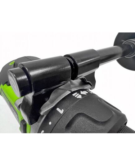 Аккумуляторная дрель-шуруповёрт GREENWORKS GD24DD90, 24В, 90Нм, бесщеточная, без АКБ и ЗУ, изображение 9 от магазина Планета Инструмент Аккумуляторная дрель-шуруповёрт GREENWORKS GD24DD90, 24В, 90Нм, бесщеточная, без АКБ и ЗУ, изображение 9