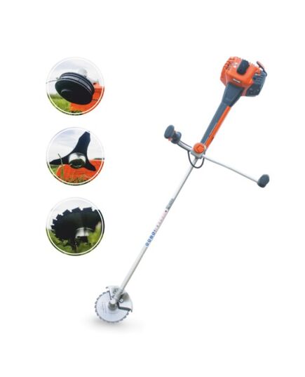 Триммер бензиновый VILLARTEC СВ532P, 2.58лс, 3.0мм, диск 3z, изображение 2