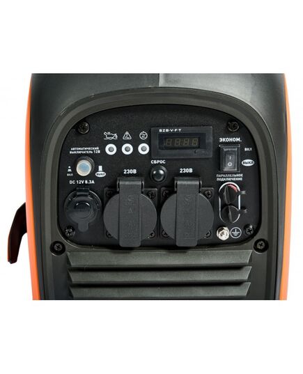 Генератор бензиновый (инверторная электростанция) VILLARTEC GI258S, 2.5/2.8кВт, изображение 3