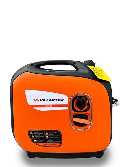 Генератор бензиновый (инверторная электростанция) VILLARTEC GI258S, 2.5/2.8кВт, изображение 7