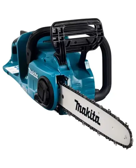 Аккумуляторная пила цепная MAKITA DUC353PT2, LXT BL 2х18В, 14"/35см, изображение 5