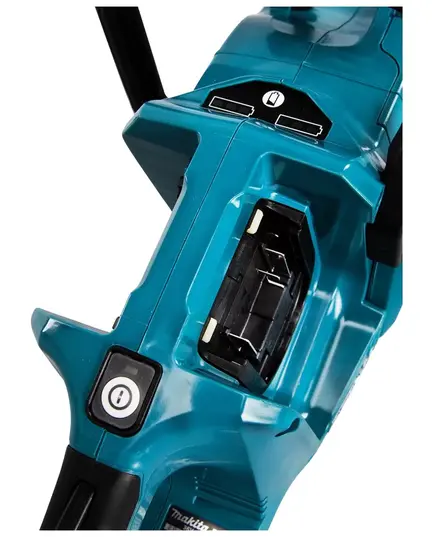 Аккумуляторная пила цепная MAKITA DUC353PT2, LXT BL 2х18В, 14"/35см, изображение 7