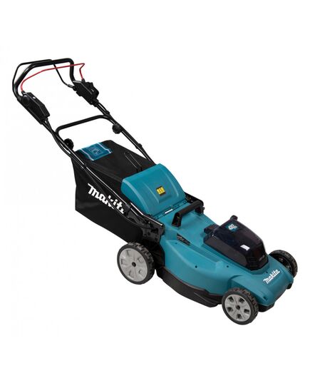 Аккумуляторная газонокосилка MAKITA DLM481Z, самоходная, LXT 2х18В, 860Вт, без АКБ и ЗУ, изображение 2
