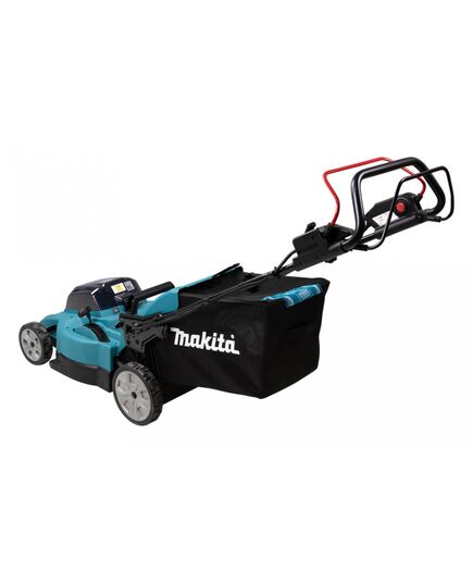 Аккумуляторная газонокосилка MAKITA DLM481Z, самоходная, LXT 2х18В, 860Вт, без АКБ и ЗУ, изображение 4