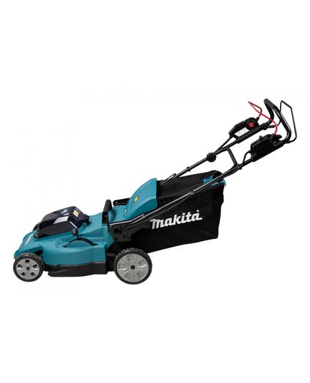 Аккумуляторная газонокосилка MAKITA DLM481Z, самоходная, LXT 2х18В, 860Вт, без АКБ и ЗУ, изображение 5