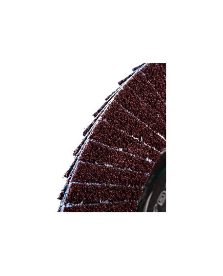 Диск лепестковый торцевой ЛУГА 125_22__р 40 (№40) (10) конический, изображение 4