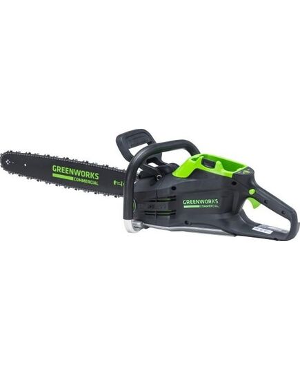 Аккумуляторная пила цепная GREENWORKS GD82CS51, б/щ, 51см, без АКБ и ЗУ, изображение 2 от магазина Планета Инструмент Аккумуляторная пила цепная GREENWORKS GD82CS51, б/щ, 51см, без АКБ и ЗУ, изображение 2