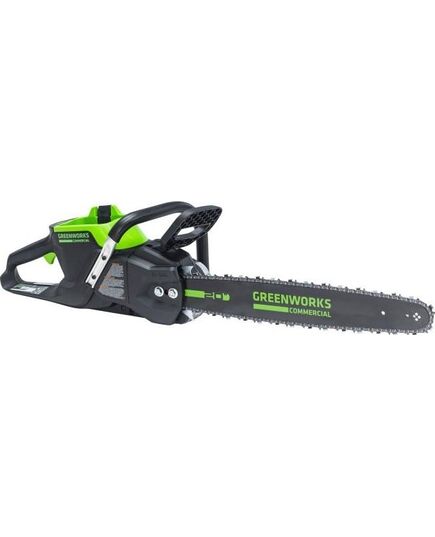 Аккумуляторная пила цепная GREENWORKS GD82CS51, б/щ, 51см, без АКБ и ЗУ, изображение 3 от магазина Планета Инструмент Аккумуляторная пила цепная GREENWORKS GD82CS51, б/щ, 51см, без АКБ и ЗУ, изображение 3