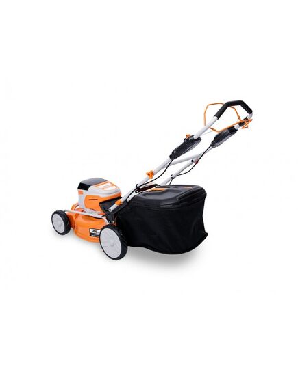 Аккумуляторная газонокосилка VILLARTEC MA4046T, самоходная, бесщеточный, 40В, изображение 4