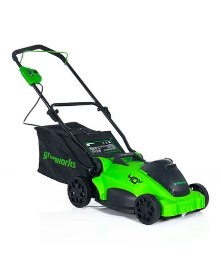 Аккумуляторная газонокосилка GREENWORKS GD40LM16X, 40V, без АКБ и ЗУ, изображение 3