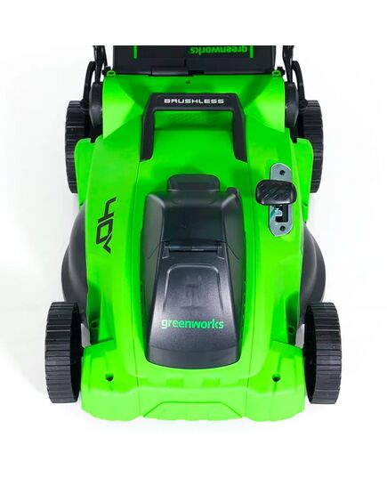 Аккумуляторная газонокосилка GREENWORKS GD40LM16X, 40V, без АКБ и ЗУ, изображение 5