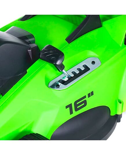Аккумуляторная газонокосилка GREENWORKS GD40LM16X, 40V, без АКБ и ЗУ, изображение 8