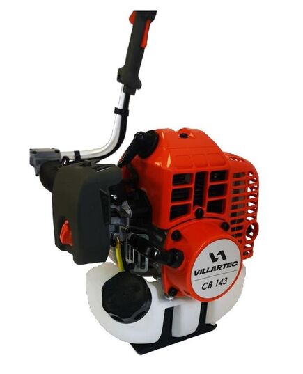 Триммер бензиновый VILLARTEC CB143, 2лс, трим.головка, диск 3z, изображение 2