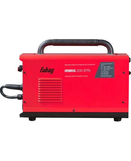 Полуавтомат сварочный FUBAG IRMIG 200 SYN, горелка 250А в комплекте, изображение 2