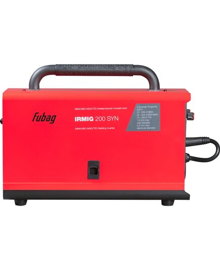 Полуавтомат сварочный FUBAG IRMIG 200 SYN, горелка 250А в комплекте, изображение 6