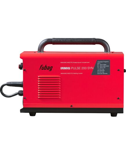 Полуавтомат сварочный FUBAG IRMIG PULSE 200 SYN (с горелкой 250А в комплекте), изображение 2