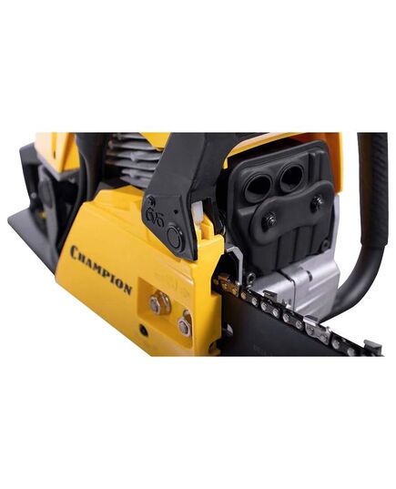 Бензопила CHAMPION 256-15", 3,4 лс, 15", легкий старт, изображение 5 от магазина Планета Инструмент Бензопила CHAMPION 256-15", 3,4 лс, 15", легкий старт, изображение 5