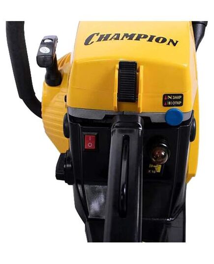 Бензопила CHAMPION 256-15", 3,4 лс, 15", легкий старт, изображение 6 от магазина Планета Инструмент Бензопила CHAMPION 256-15", 3,4 лс, 15", легкий старт, изображение 6