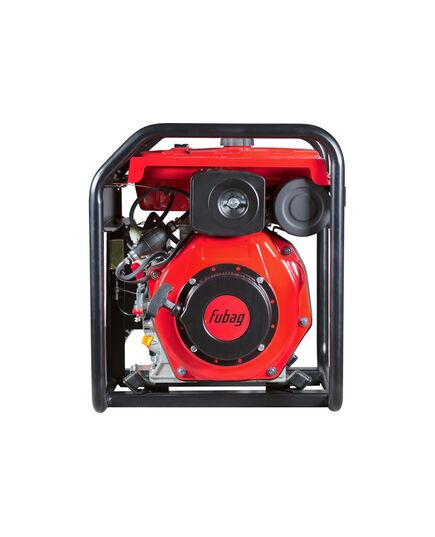 Генератор дизельный (мобильная электростанция) FUBAG DS 3600, 2.7/3кВт, 220В, изображение 4