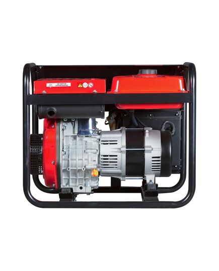 Генератор дизельный (мобильная электростанция) FUBAG DS 3600, 2.7/3кВт, 220В, изображение 6