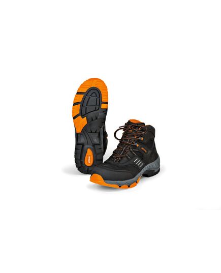 Спецодежда STIHL ботинки WORKER чёрные/оранжевые 44р-р (0000-885-1244), EN ISO 20345-S2