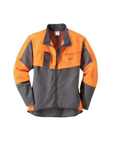 Спецодежда STIHL куртка Economy Plus антрацит/оранжевый, размер L (00008834956)