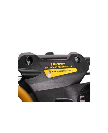 Газонокосилка бензиновая самоходная CHAMPION LM5346E, 6 лс, эл. запуск, изображение 3