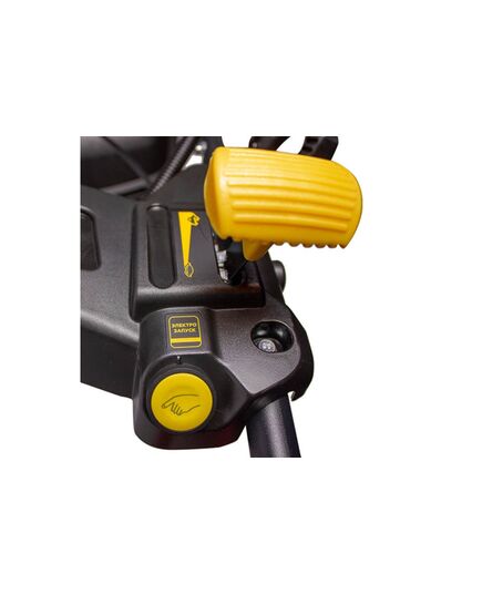 Газонокосилка бензиновая самоходная CHAMPION LM5346E, 6 лс, эл. запуск, изображение 4