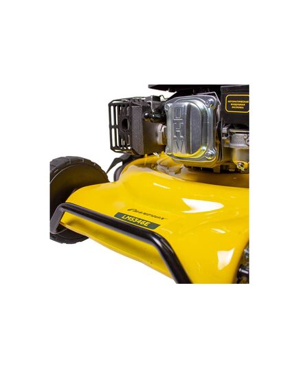 Газонокосилка бензиновая самоходная CHAMPION LM5346E, 6 лс, эл. запуск, изображение 6