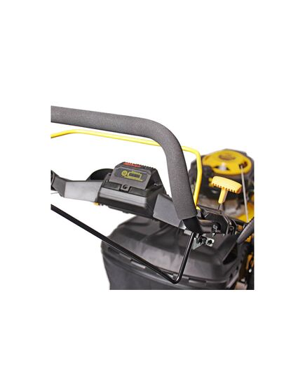 Газонокосилка бензиновая самоходная CHAMPION LM5346E, 6 лс, эл. запуск, изображение 7