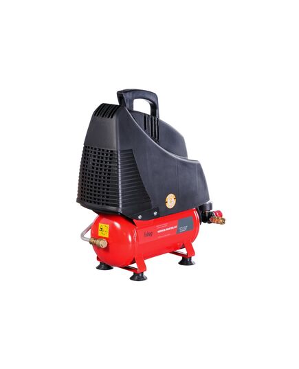 Компрессор безмасляный FUBAG SERVICE MASTER KIT, 1.1кВт, 6л + 6 предметов, изображение 2 от магазина Планета Инструмент Компрессор безмасляный FUBAG SERVICE MASTER KIT, 1.1кВт, 6л + 6 предметов, изображение 2