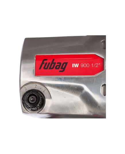 Гайковерт пневматический FUBAG IW900, ударный, 1/2", 800Нм, набор головок, кейс, изображение 6