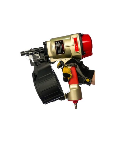 Пистолет гвоздезабивной FUBAG N70C (барабанного типа), 5-7бар 1.7л/уд 45-70мм 250-300шт 3.6кг, изображение 6