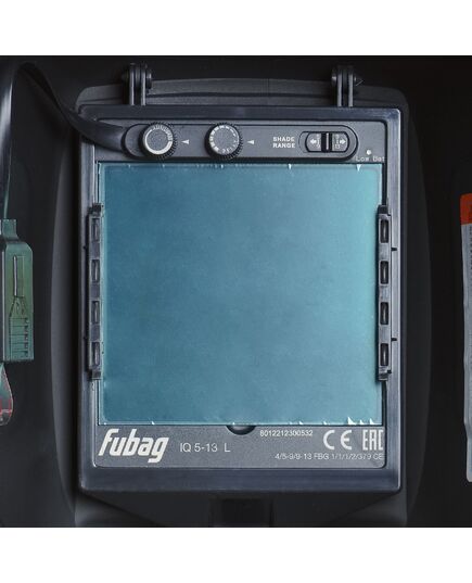 Маска сварщика FUBAG "Хамелеон" IQ 5-13G L (ULTIMA 5-13 Panoramic Natural Color), 5-8/9-13, изображение 5