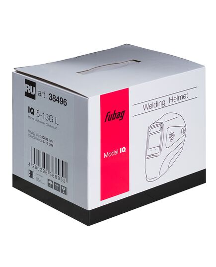 Маска сварщика FUBAG "Хамелеон" IQ 5-13G L (ULTIMA 5-13 Panoramic Natural Color), 5-8/9-13, изображение 6