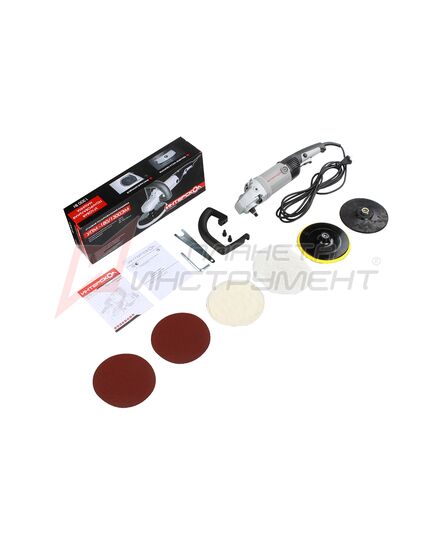 Полировальная машина Интерскол УПМ-180/1300ЭМ, изображение 11