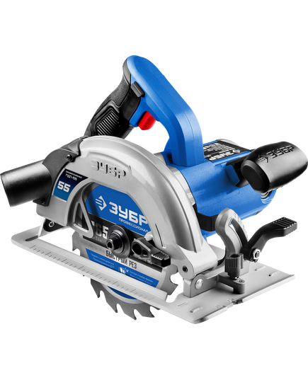 Пила дисковая ЗУБР ПДП-55 «ПРОФЕССИОНАЛ», 1300 Вт, изображение 2