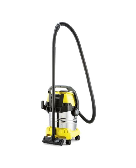 Пылесос KARCHER WD 5 S V-25/5/22, 1,1кВт 240мбар 25л шланг35ммх2.2м 8,6кг нерж. бак, изображение 4 от магазина Планета Инструмент Пылесос KARCHER WD 5 S V-25/5/22, 1,1кВт 240мбар 25л шланг35ммх2.2м 8,6кг нерж. бак, изображение 4