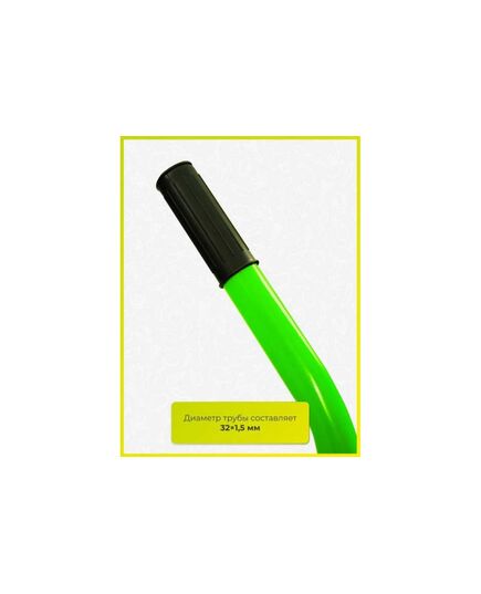 Тачка ФЕРМЕР строительная одноколесная, 110 л, изображение 3