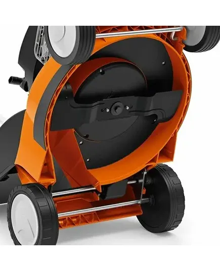 Газонокосилка бензиновая STIHL RM-448.1 ТX, изображение 5 от магазина Планета Инструмент Газонокосилка бензиновая STIHL RM-448.1 ТX, изображение 5