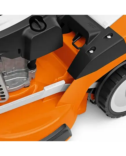 Газонокосилка бензиновая STIHL RM-448.1 ТX, изображение 4 от магазина Планета Инструмент Газонокосилка бензиновая STIHL RM-448.1 ТX, изображение 4