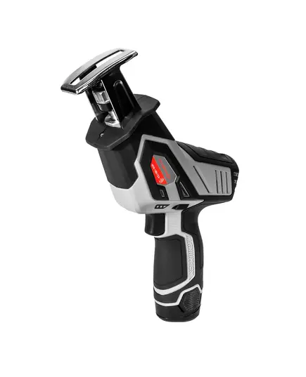 Аккумуляторная пила сабельная ИНТЕРСКОЛ НПА-100/12Э, 2 АКБ, ЗУ, кейс