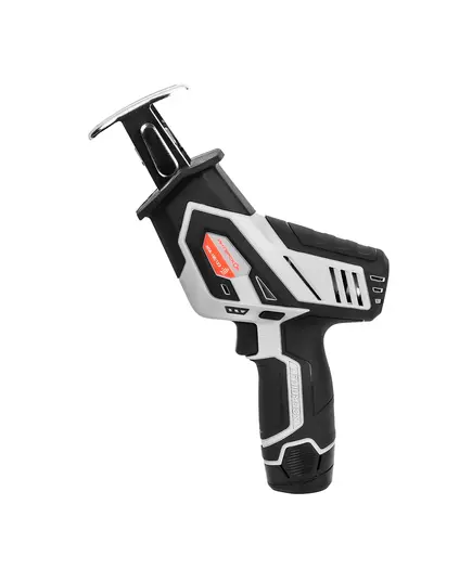 Аккумуляторная пила сабельная ИНТЕРСКОЛ НПА-100/12Э, 2 АКБ, ЗУ, кейс, изображение 3