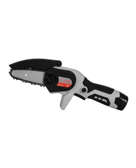 Аккумуляторная пила цепная ИНТЕРСКОЛ ПЦА-4/12, АПИ-Т, Li-ion 2х2,0 Ач, ЗУ, изображение 3