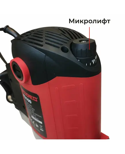 Фрезер RODEO R2100, 2.1кВт, цанга 12мм, изображение 4