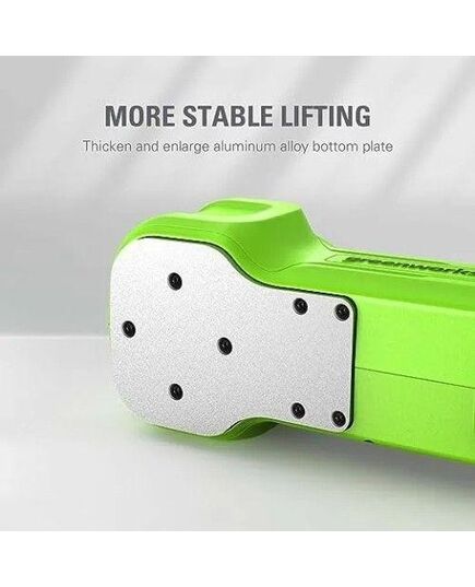 Аккумуляторный домкрат GREENWORKS G24 JACK грузопод. до 3 тн., высота подъема 155-445 мм. (без АКБ и ЗУ), изображение 2 от магазина Планета Инструмент Аккумуляторный домкрат GREENWORKS G24 JACK грузопод. до 3 тн., высота подъема 155-445 мм. (без АКБ и ЗУ), изображение 2