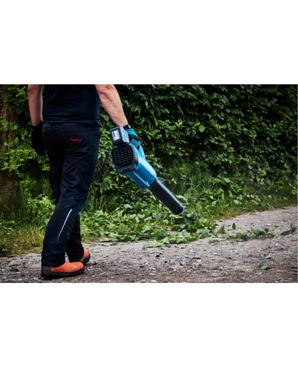 Аккумуляторное воздуходувное устройство MAKITA DUB184Z, LXT BL 18В, плоская насадка, без АКБ и ЗУ, изображение 6