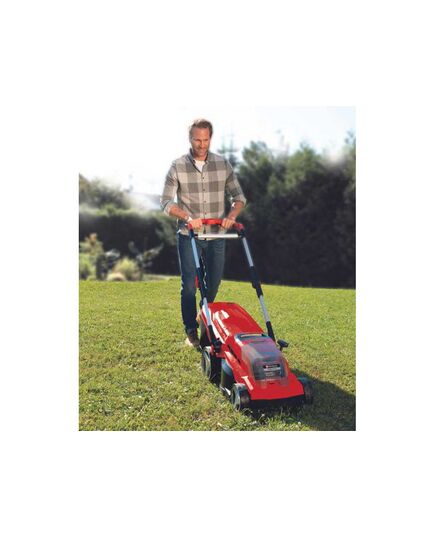 Аккумуляторная газонокосилка EINHELL PXC RASARRO 36/36, 2х18В, изображение 4